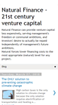 Mobile Screenshot of naturalfinance.net